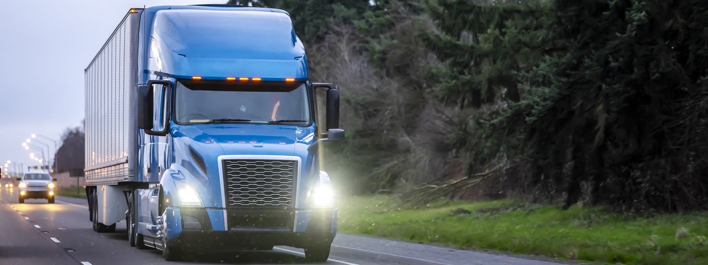 and the sky is overcast