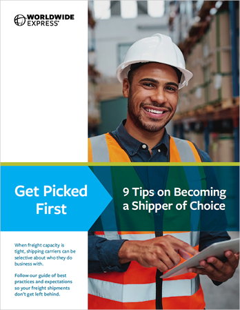 highlighting the efficient operations underway.|Smiling worker wearing a hard hat and orange safety vest stands in a warehouse