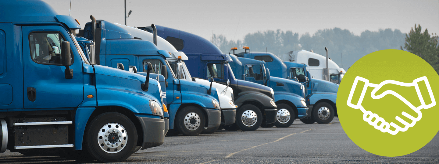 forming a small-business-shipping-hub. In the foreground