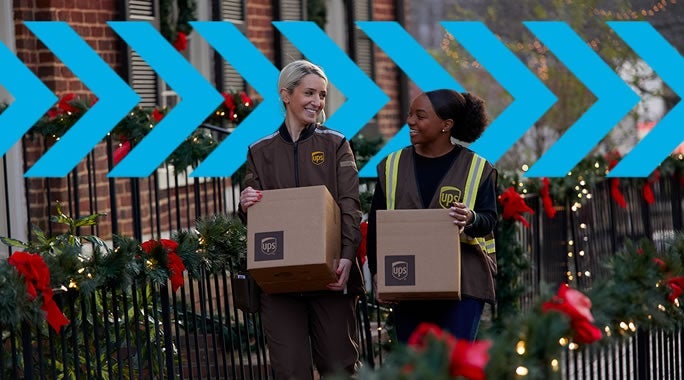 Two UPS workers