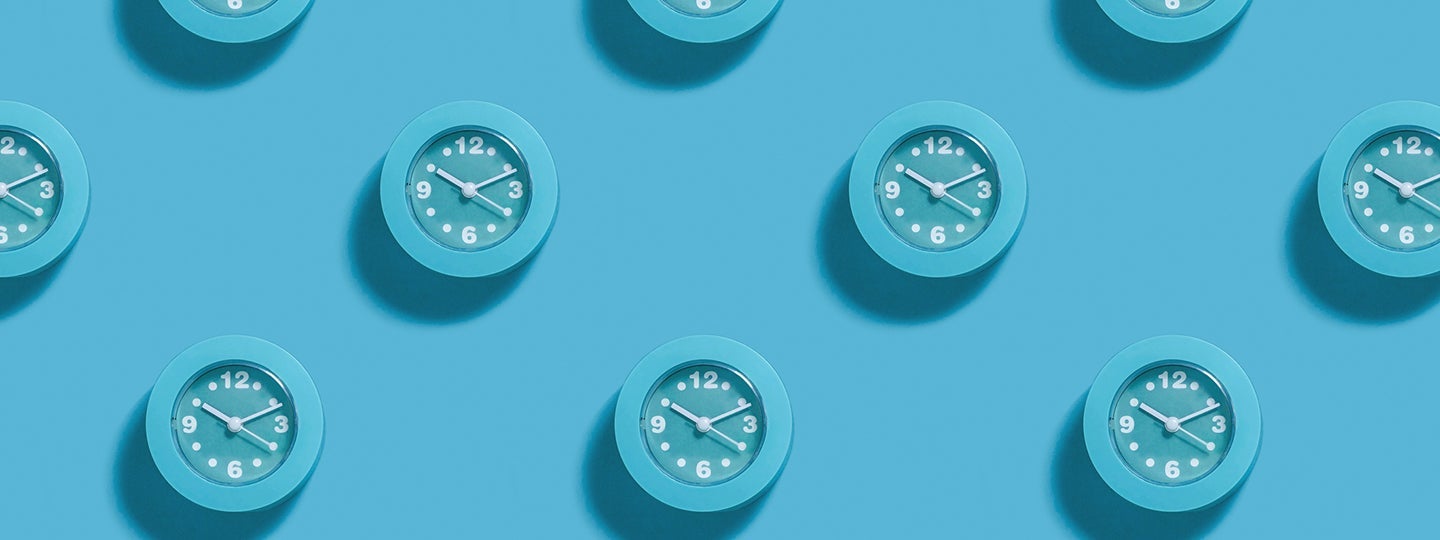 creating a monochromatic look. The clocks shadow is visible on the left side