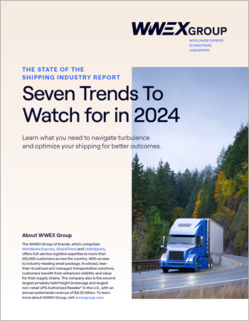 reflecting the current state of the shipping industry. Its flanked by a forest where autumns orange and yellow leaves contrast with evergreen trees