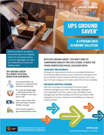 and a postal worker looking away while holding an envelope.|A collage features three scenes: a worker sorting boxes on a conveyor belt