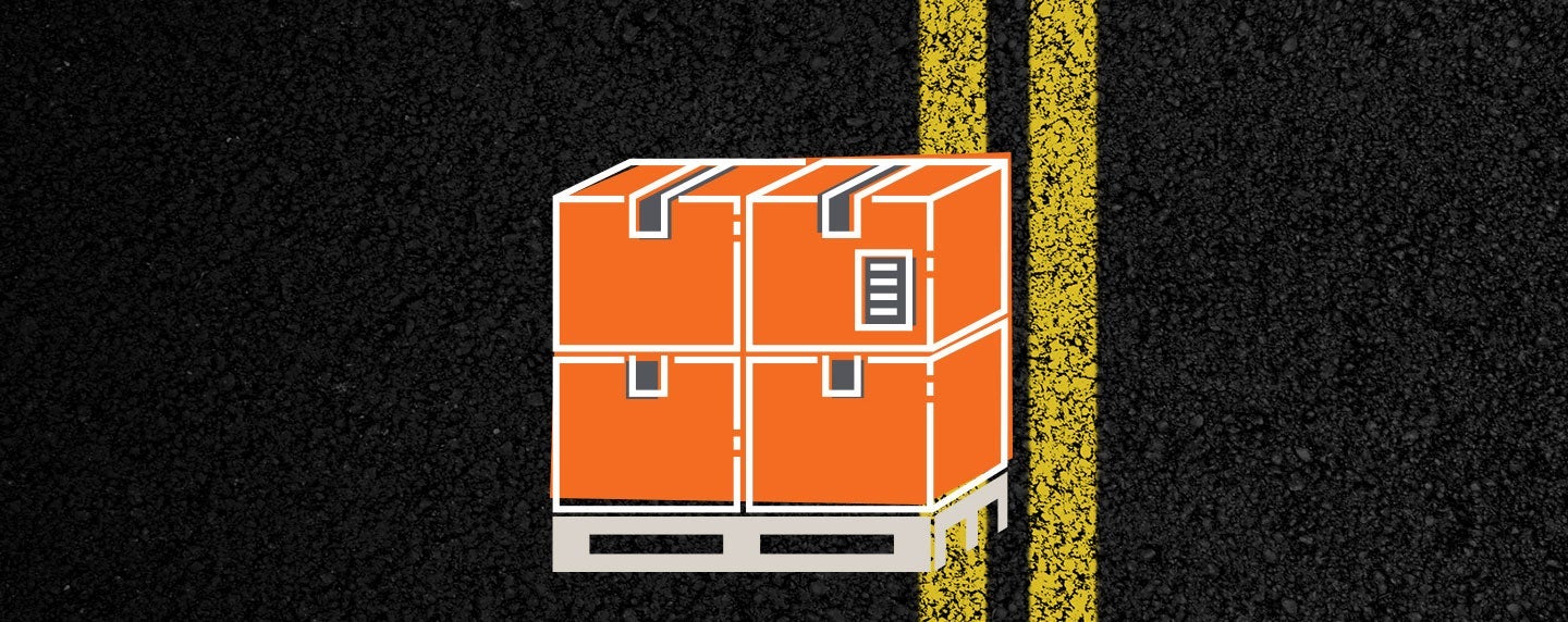 inviting you to learn the basics of freight class and transportation logistics.|Infographic titled Freight Class(ification) offers a visual guide to the basics of freight class