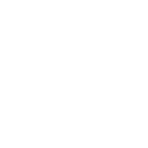 A white outline of two stacked dollar bills with three downward-pointing arrows beneath them on a black background, symbolizing a financial decrease or cost reduction.