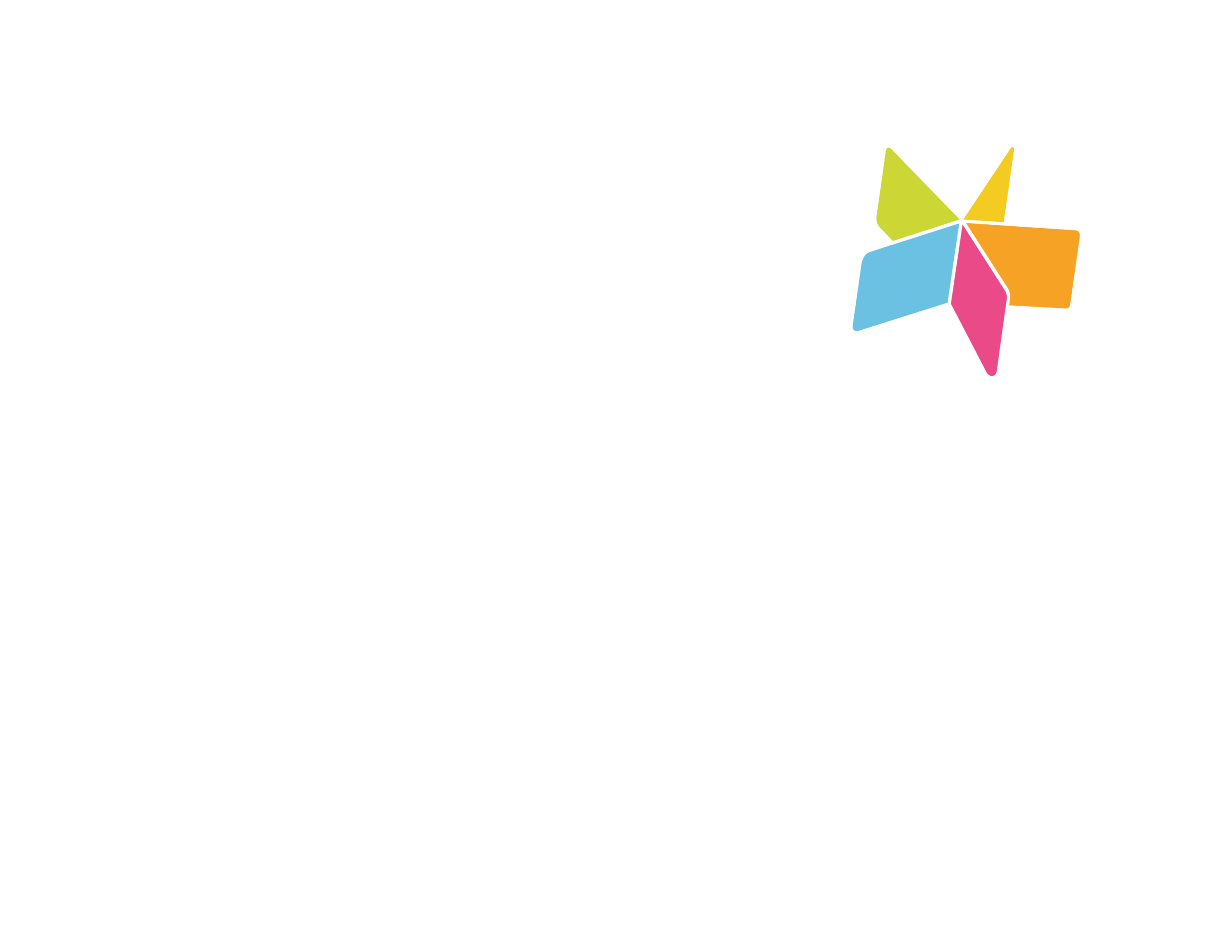 ASBA logo with the words arizona small business association in white text and a colorful pinwheel graphic of green, blue, orange, and pink shapes above the letters.